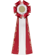 Design rosette 3 color