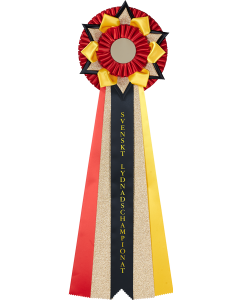Svenskt lydnadschampionat