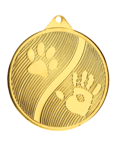 Medal Paw motif 50mm